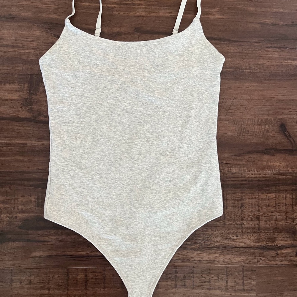Abercrombie & Fitch Heather Gray Top